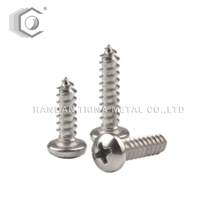 DIN7981 برغي التنصت الذاتي للمقلاة
