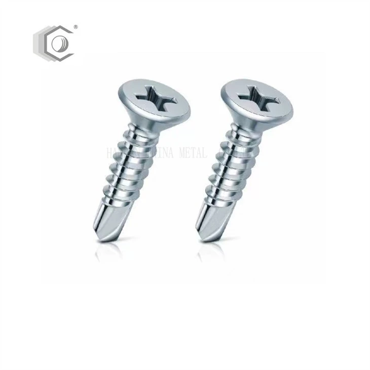 countersunk self drilling screws