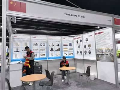 شركة Handan Qina Metal Products Co. ، Ltd. معرض المملكة العربية السعودية